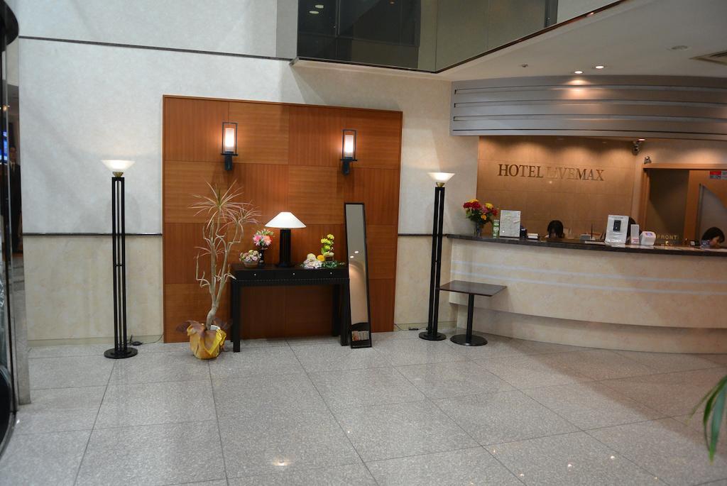 HOTEL LiVEMAX BUDGET SAPPORO Sapporo Exterior foto